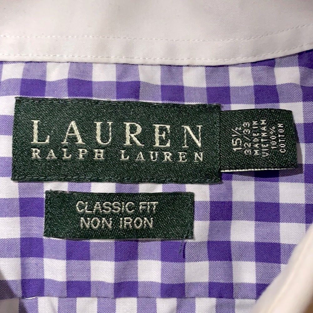 (LG) Casual Polo by Ralph Lauren Button Down Shirt